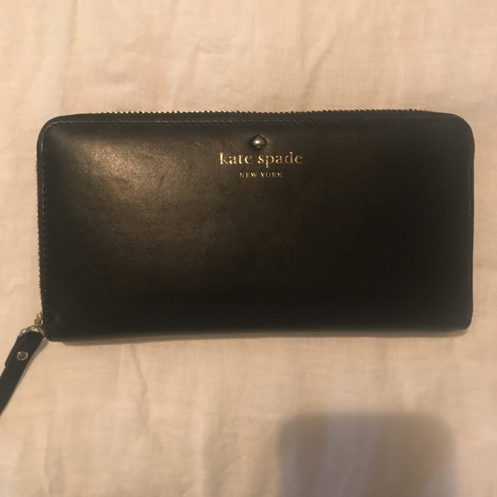 Kate spade zipper wallet